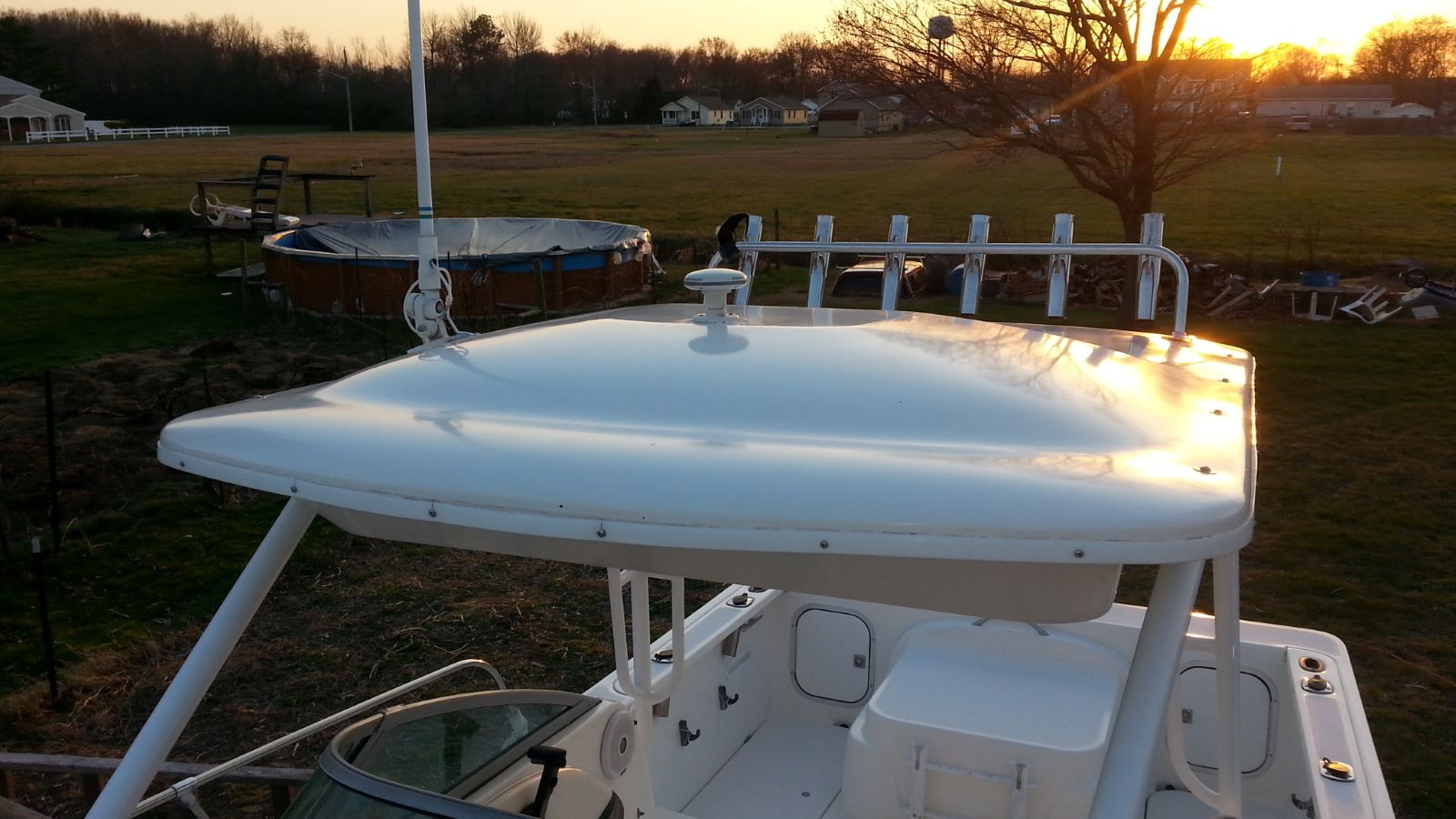 Maryland gelcoat restoration service